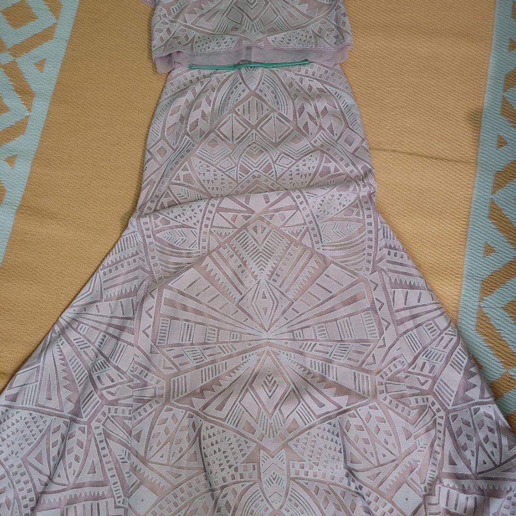 Bcbg Skirt And Top Set That Looks Like A Gown